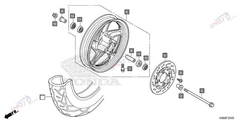 Frame Diagram